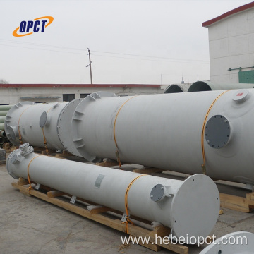 FRP industrial tail gas scrubber, frp waste gas scrubber , GRP absorption tower